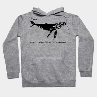 Life, The Universe, & Everything Hoodie